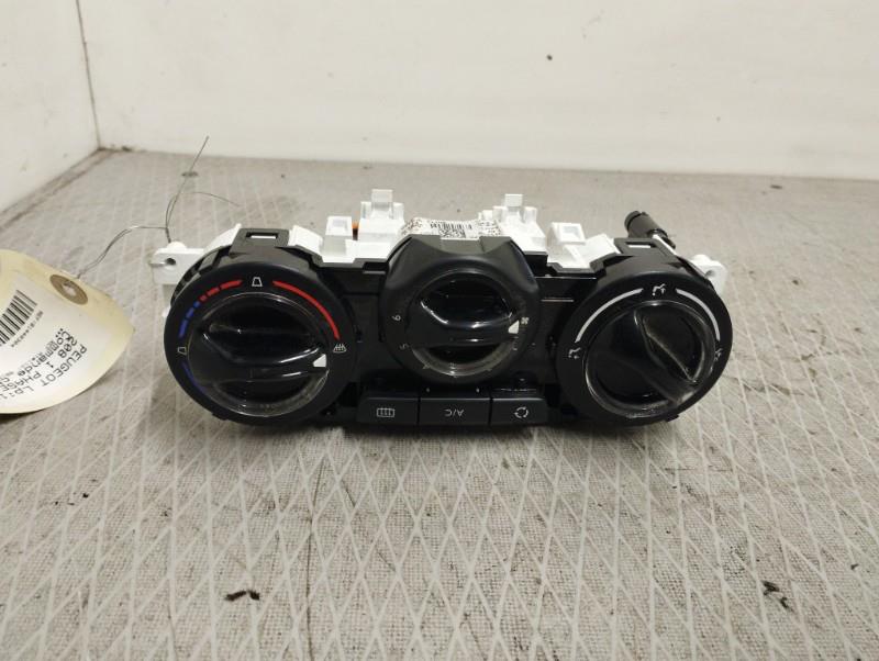 Commande chauffage PEUGEOT 208 1 PHASE 2 Diesel - 1