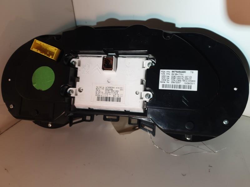 Compteur PEUGEOT 5008 1 PHASE 1 Diesel - 1