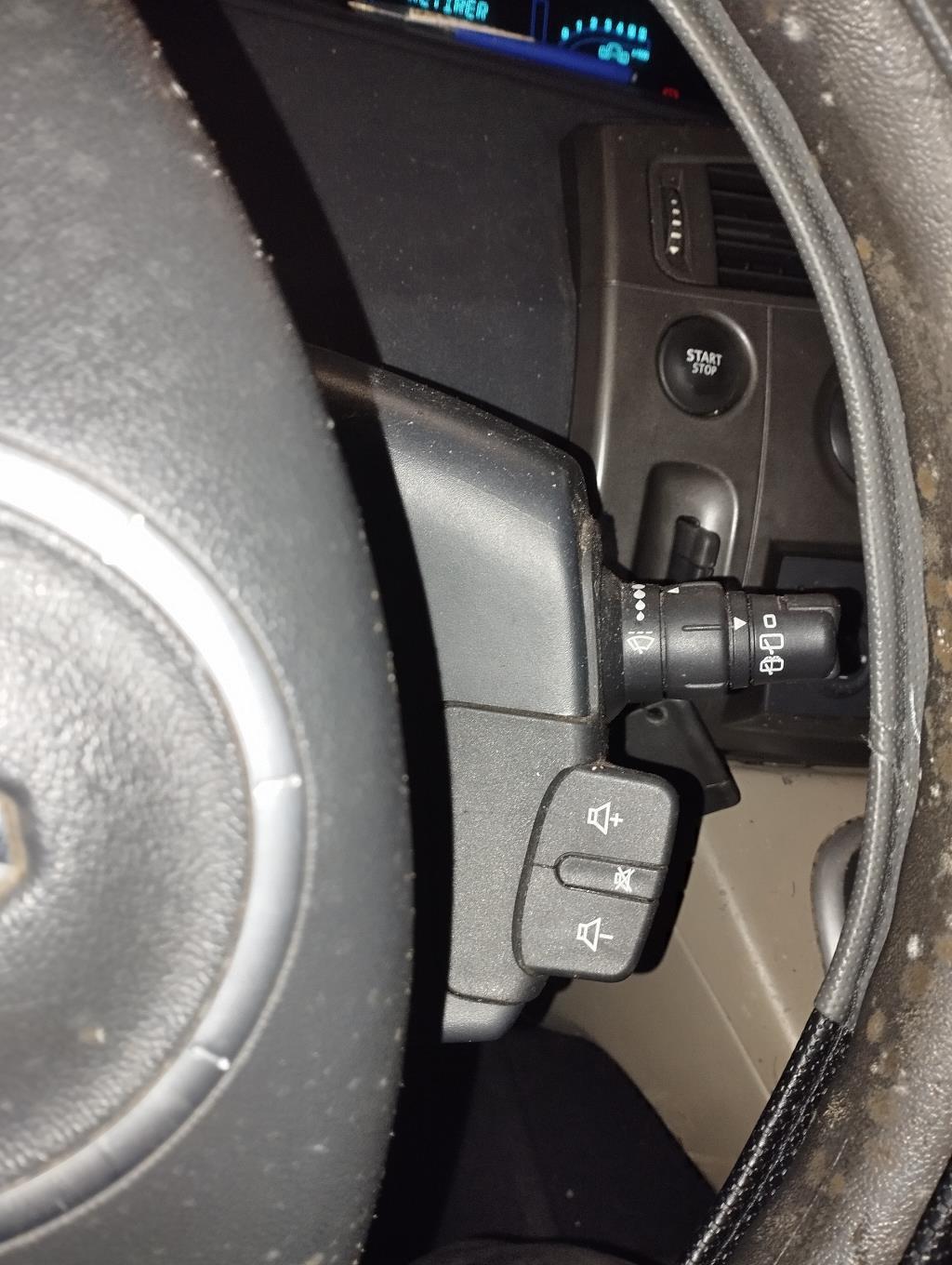Commodo d'essuie glaces RENAULT SCENIC 2 PHASE 2 Diesel - 1