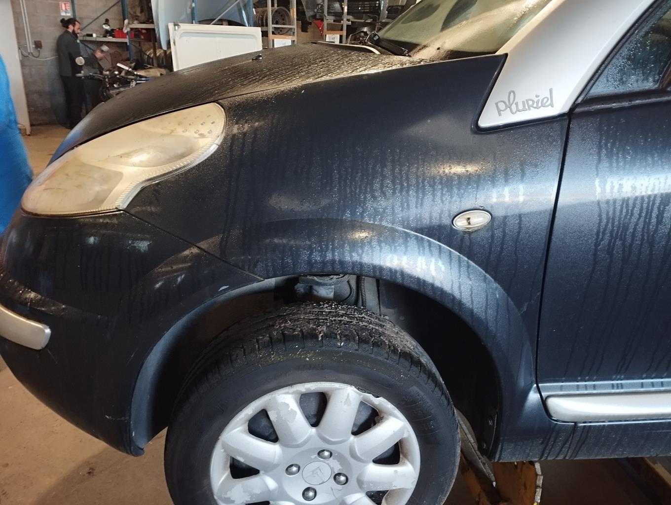 Aile avant gauche CITROEN C3 PLURIEL PHASE 2 CABRIOLET Essence - 1