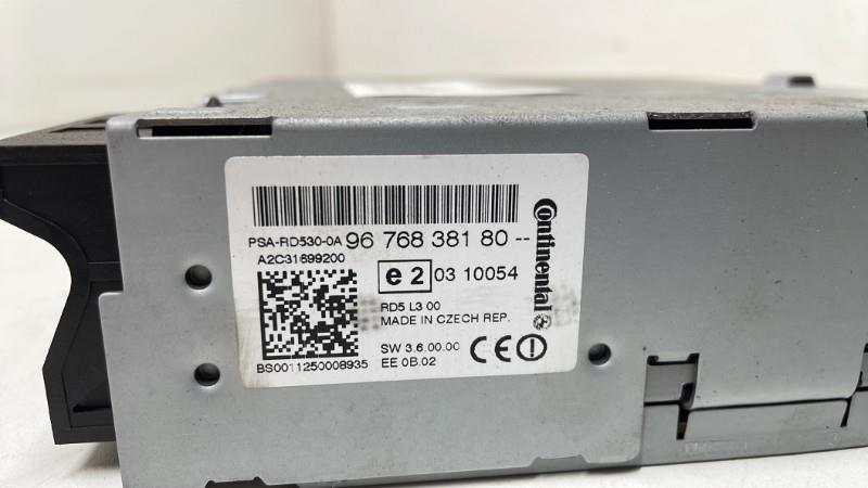 Autoradio d'origine CITROEN C4 2 PHASE 1 Diesel - 1