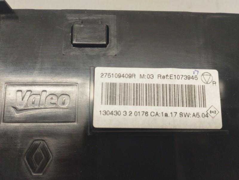 Commande chauffage RENAULT GRAND SCENIC 3 PHASE 3 Diesel - 1