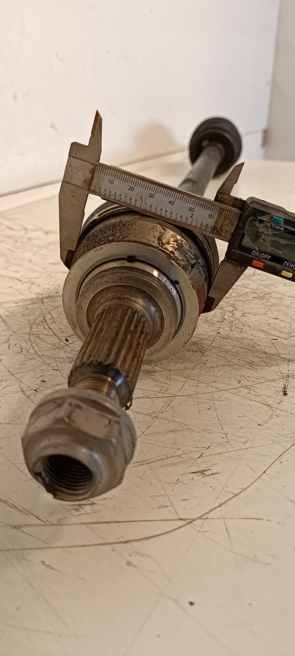 Cardan droit (transmission) DACIA SPRING Electricité - 1