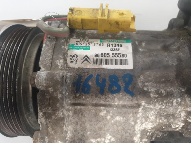 Compresseur clim PEUGEOT 407 PHASE 2 BREAK Diesel - 1