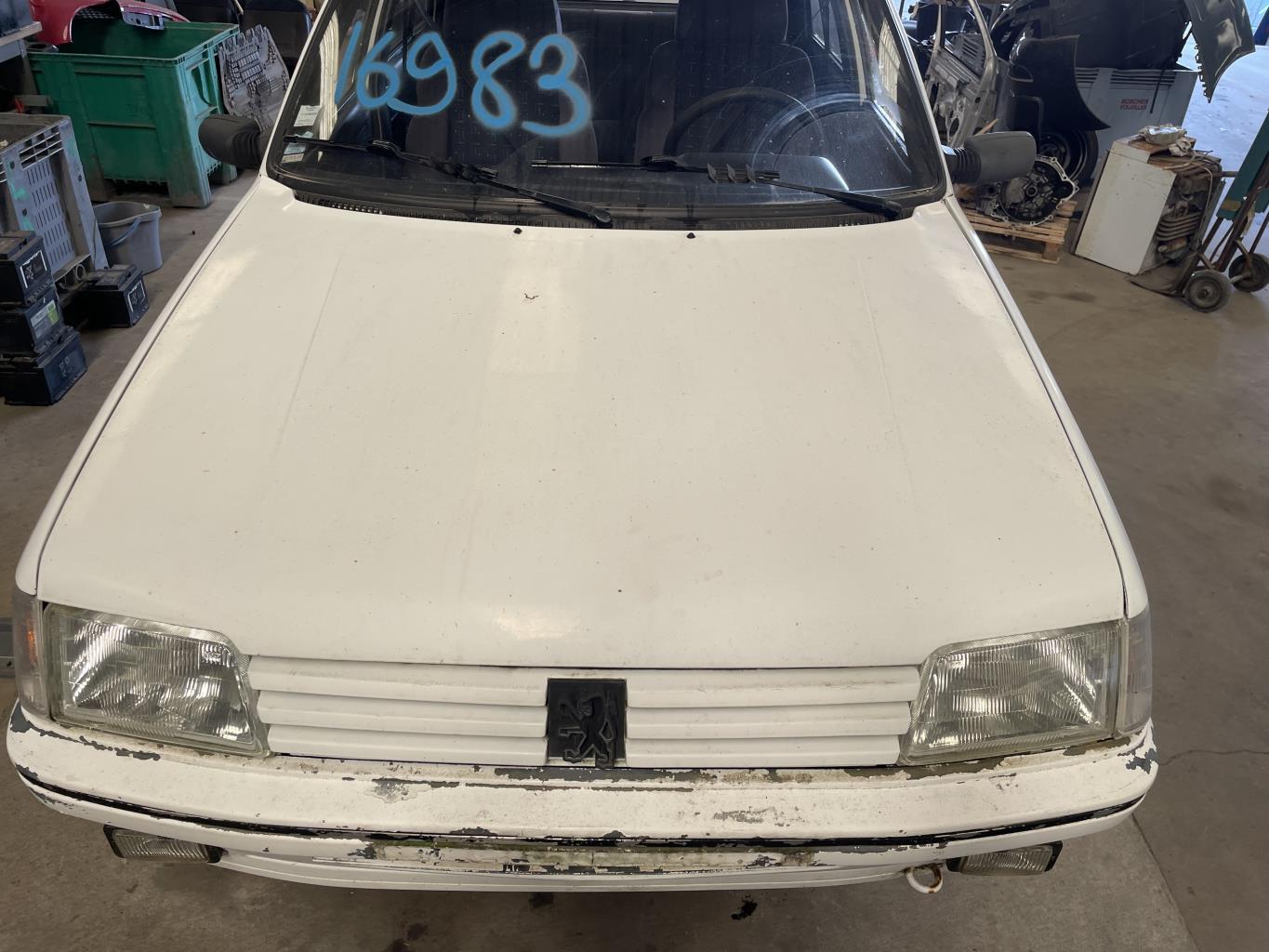 Calandre PEUGEOT 205 PHASE 2 Diesel - 1