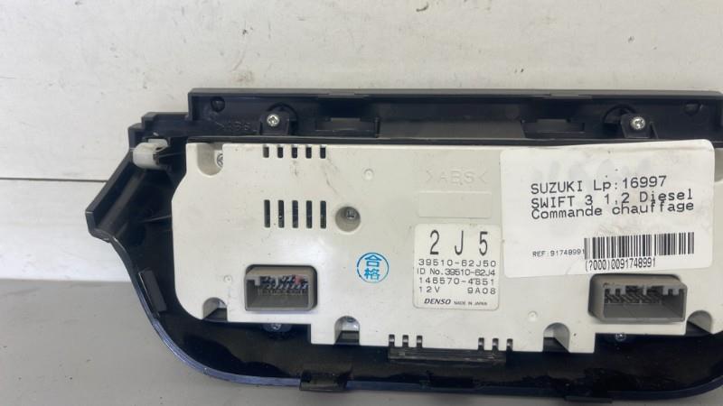 Commande chauffage SUZUKI SWIFT 3 Diesel - 1