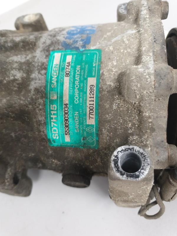 Compresseur clim RENAULT LAGUNA 1 PHASE 2 Diesel - 1