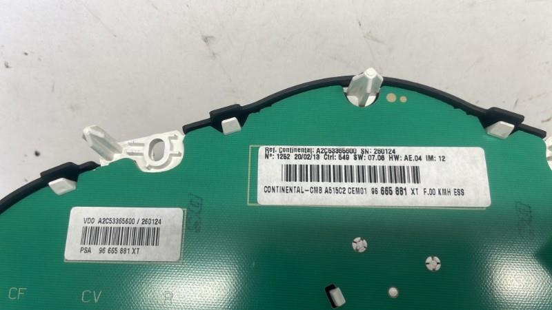 Compteur CITROEN C3 2 PHASE 1 Essence - 1