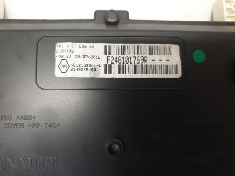 Compteur RENAULT KANGOO 2 PHASE 1 Diesel - 1