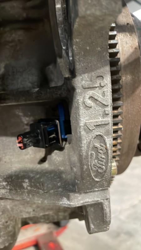 Moteur FORD FIESTA 4 PHASE 2  - 1