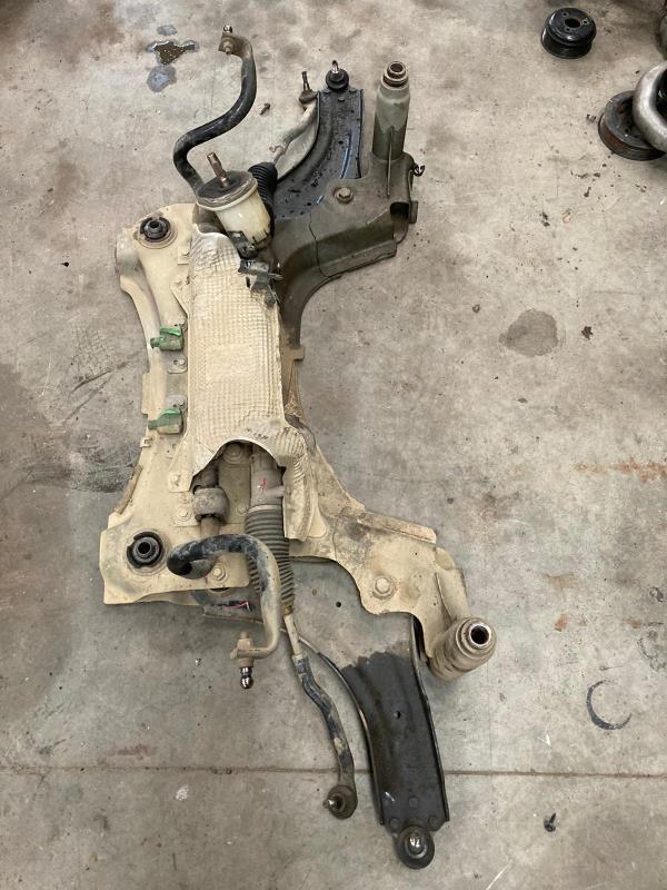 Essieu avant RENAULT SCENIC 3 PHASE 1 Diesel - 1