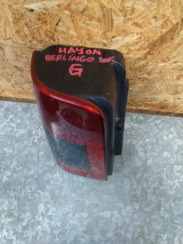 Fanale posteriore principale sinistro (luci) CITROEN BERLINGO 1 PHASE 2 Diésel - 1
