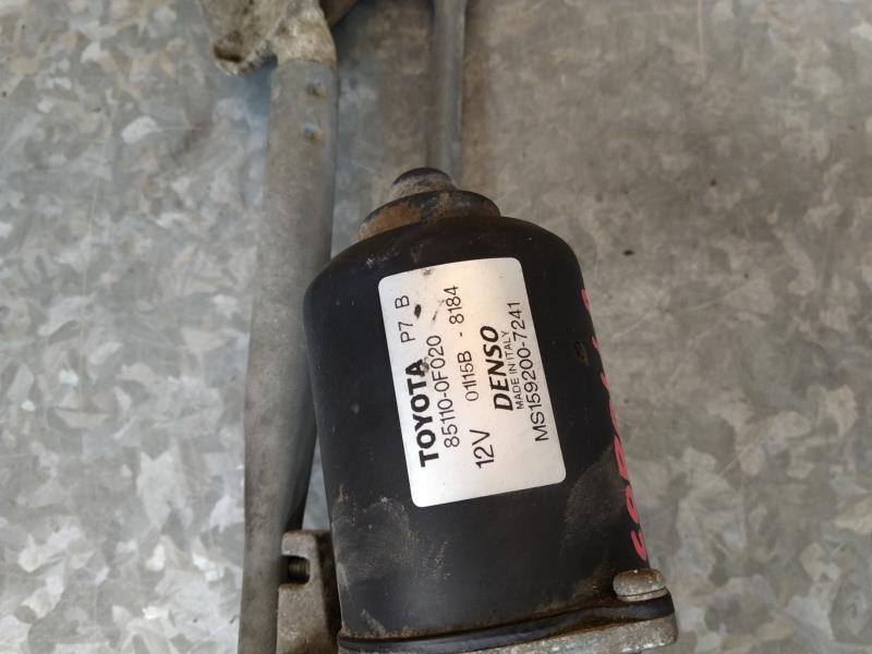 Meccanismo tergicristallo anteriore TOYOTA COROLLA VERSO 2 PHASE 1 Diésel - 1