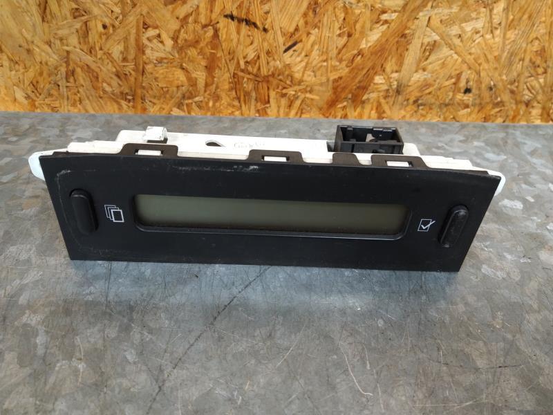 Monitor display CITROEN C3 PLURIEL PHASE 1 CABRIOLET Gasolina - 1