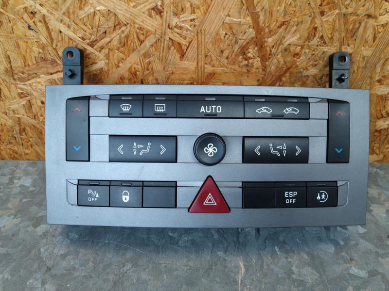 Commande chauffage PEUGEOT 407 PHASE 1 Diesel - 1