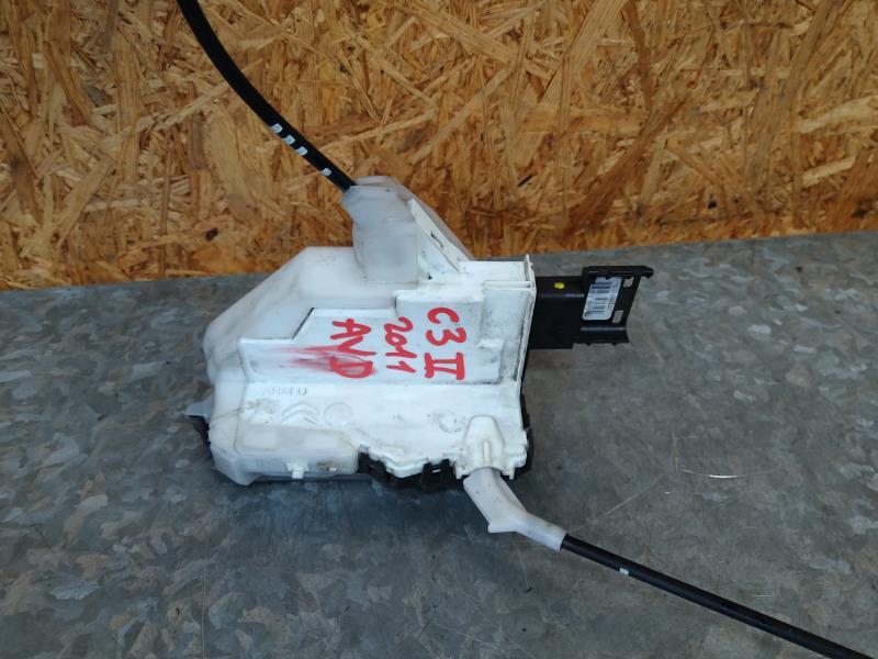 Serrure avant droit CITROEN C3 2 PHASE 1 Diesel - 1