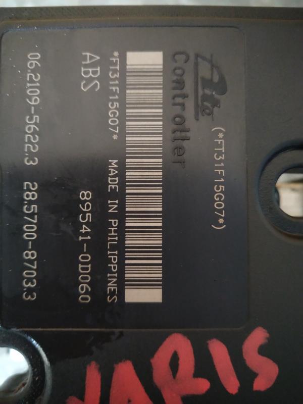 Blocco ABS (antibloccaggio freni) TOYOTA YARIS 2 PHASE 2 Diésel - 1