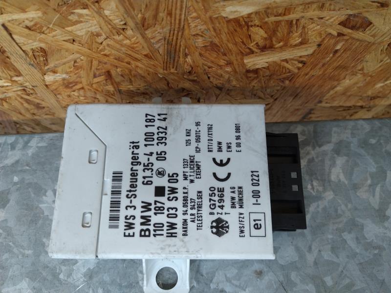 ECU start stop BMW SERIE 5 E39 PHASE 1 Diesel - 1