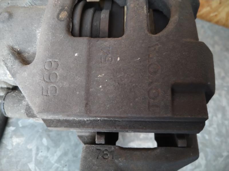 Pinza freni anteriore destra TOYOTA YARIS 2 PHASE 2 Diésel - 1