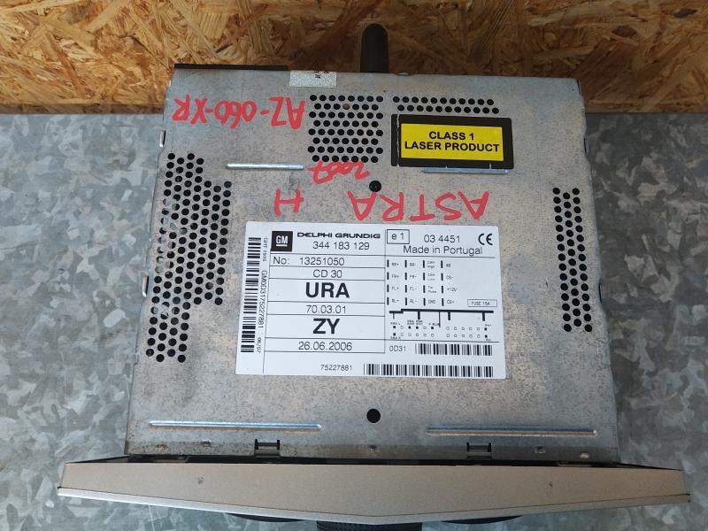 Autoradio originale OPEL ASTRA H GTC PHASE 2 Diésel - 1