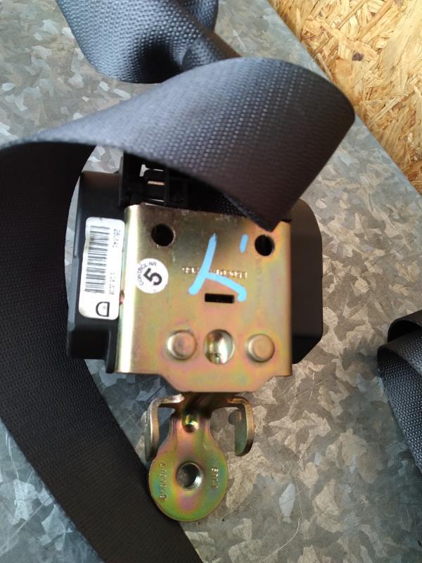 Cintura di sicurezza anteriore destra RENAULT LAGUNA 2 PHASE 2 Diésel - 1