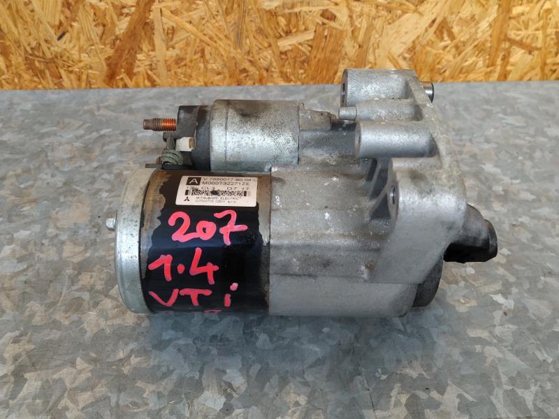 Motorino avviamento PEUGEOT 207 PHASE 1 Gasolina - 1