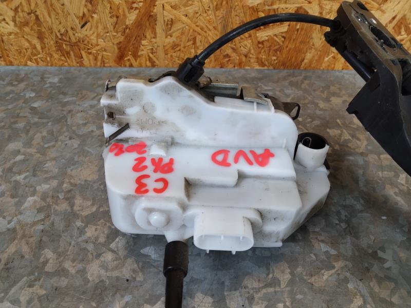 Serrure avant droit CITROEN C3 1 PHASE 2 Diesel - 1
