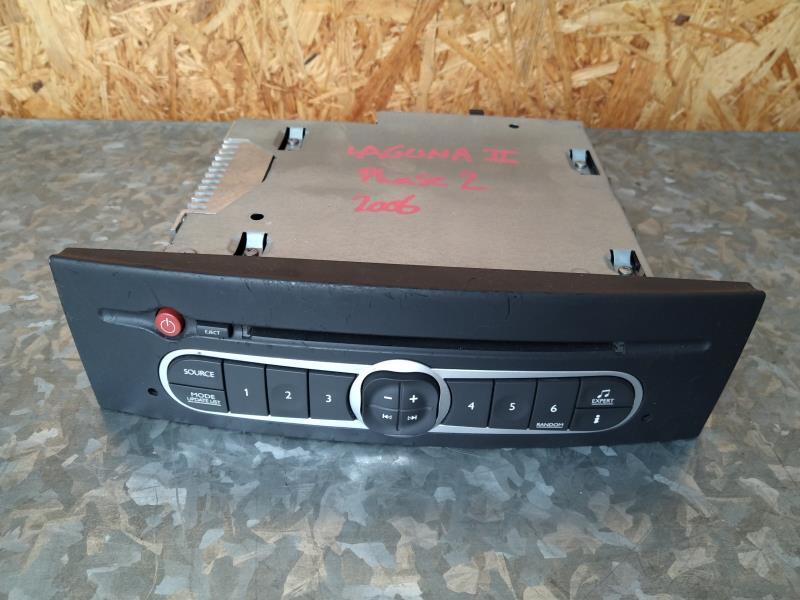 Autoradio originale RENAULT LAGUNA 2 PHASE 2 Diésel - 1