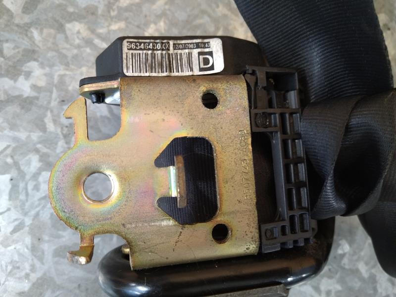 Cintura di sicurezza anteriore destra PEUGEOT 307 PHASE 1 BREAK Diésel - 1