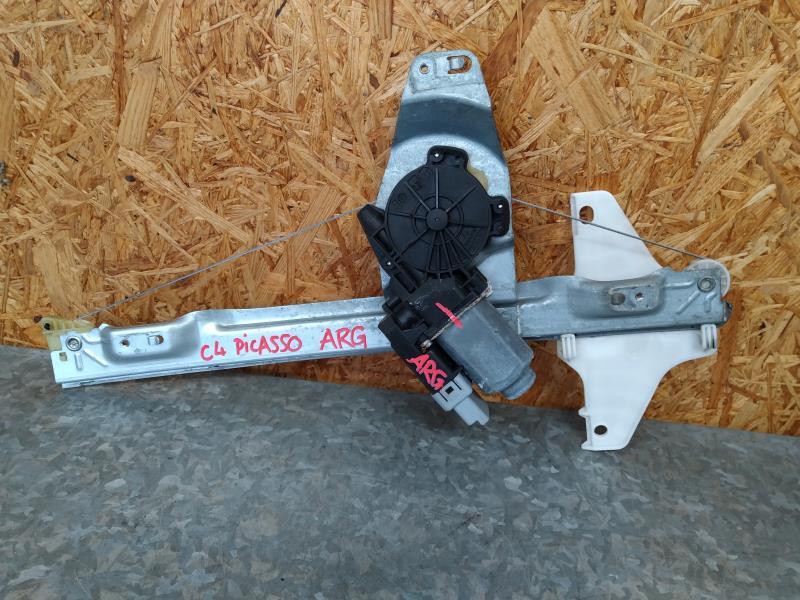 Alzacristalli elettrico posteriore sinistro CITROEN C4 PICASSO 1 Diésel - 1