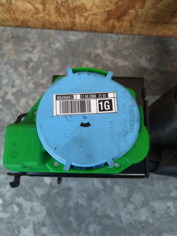 Cintura di sicurezza anteriore sinistra CITROEN C4 PICASSO 1 Diésel - 1