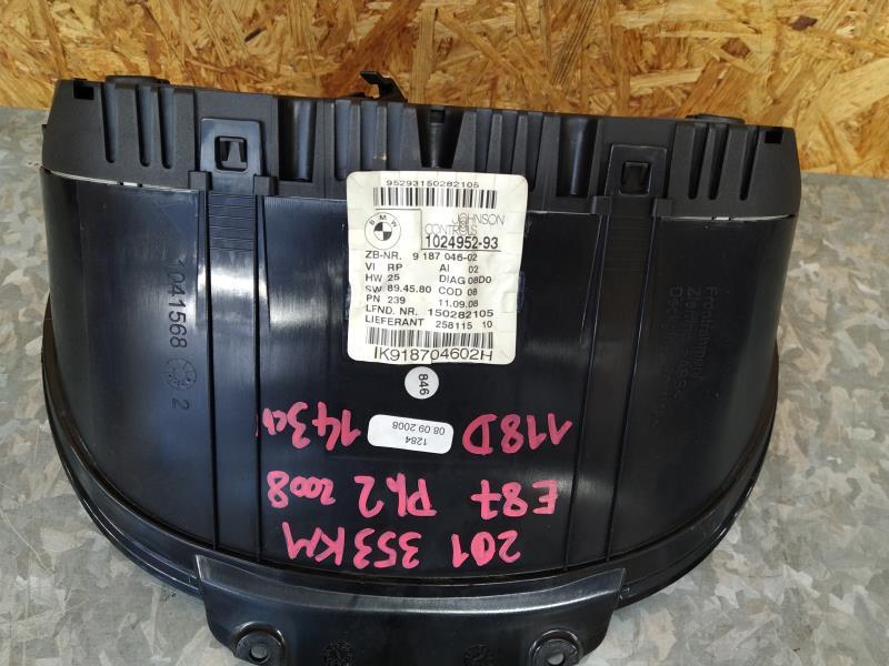 Compteur BMW SERIE 1 E87 PHASE 2 Diesel - 1