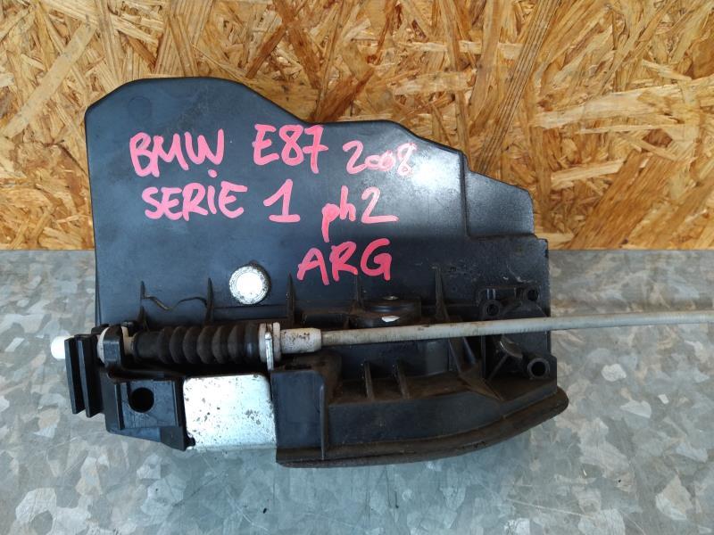 Serrure arriere gauche BMW SERIE 1 E87 PHASE 2 Diesel - 1