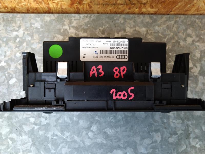 Commande chauffage AUDI A3 2 SPORTBACK PHASE 1 Diesel - 1