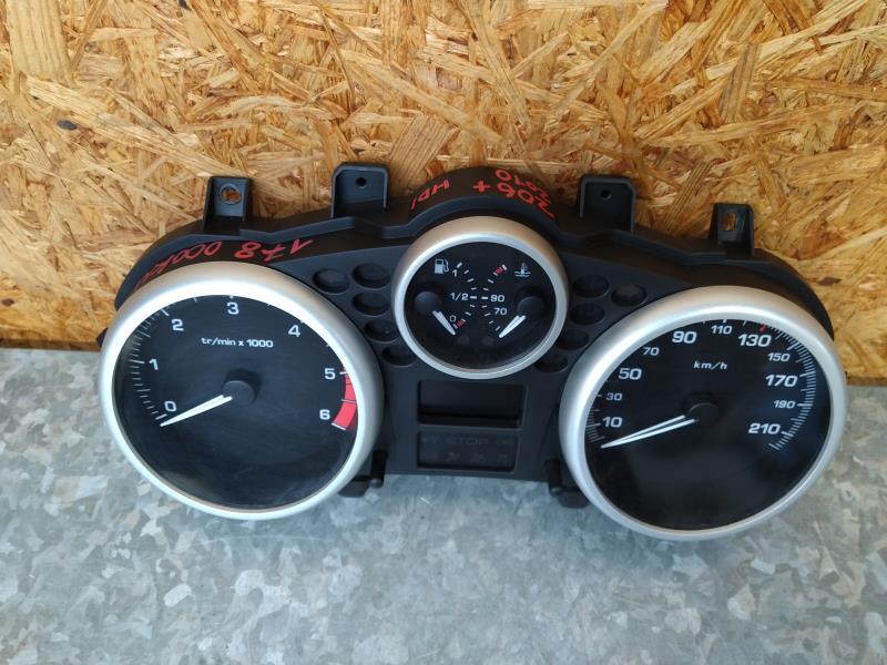 Tachimetro PEUGEOT 206+ Diésel - 1