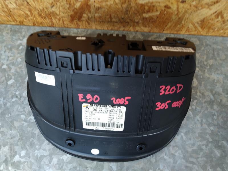 Compteur BMW SERIE 3 E90 PHASE 1 Diesel - 1