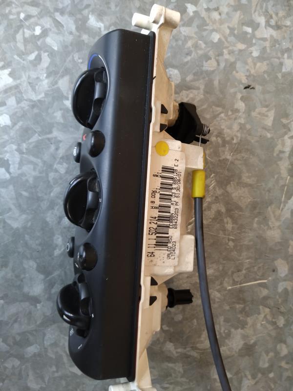 Commande chauffage MINI MINI 1 R50/R53 PHASE 1 Essence - 1