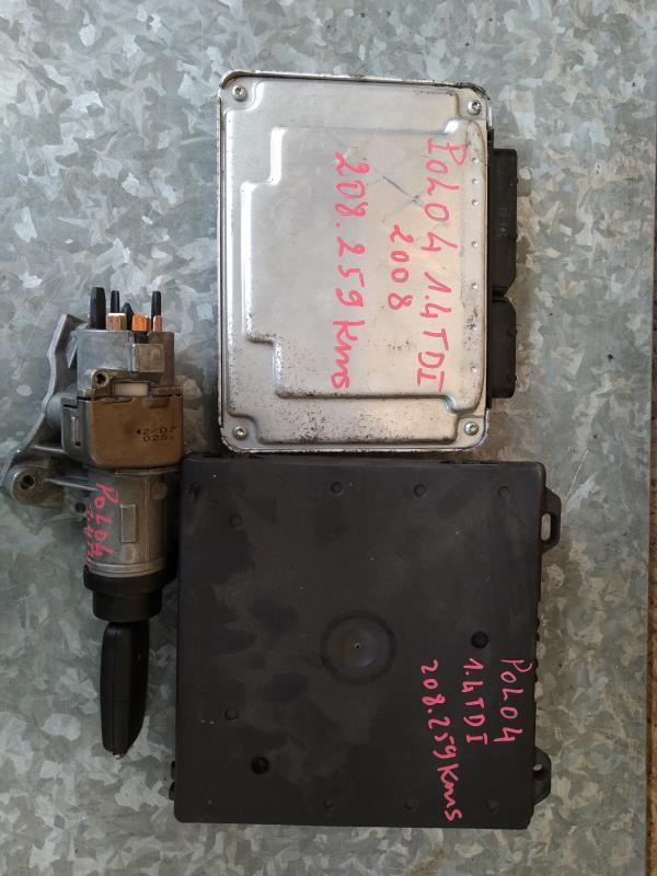 Kit de demarrage VOLKSWAGEN POLO 4 PHASE 2 Diesel - 1
