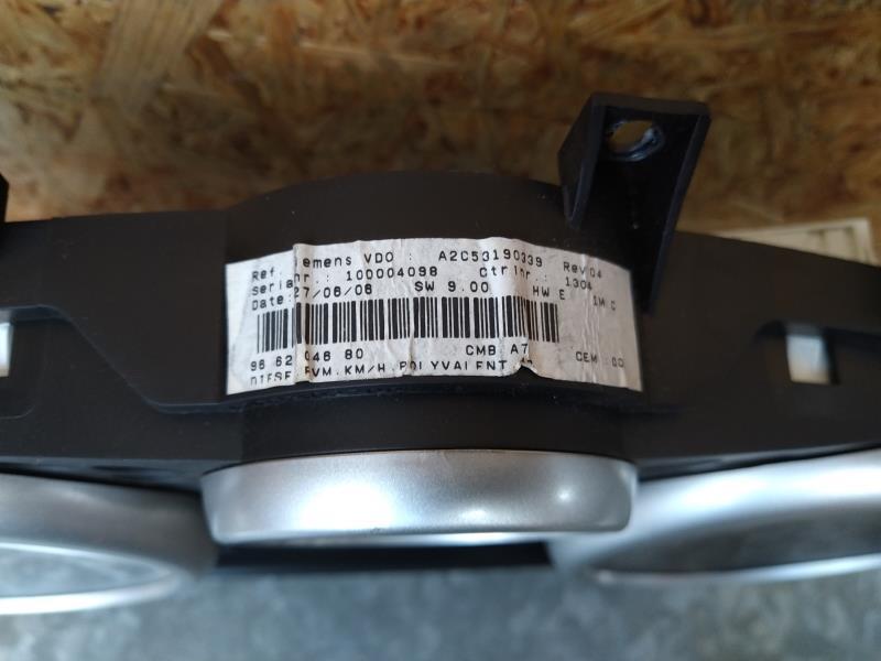 Compteur PEUGEOT 207 PHASE 1 Diesel - 1