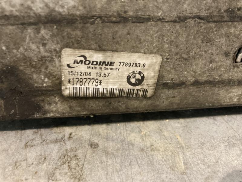 Echangeur air (Intercooler) BMW X3 E83 PHASE 1 Diesel - 1