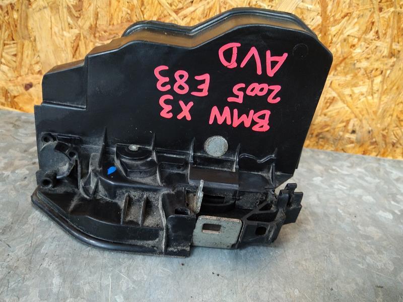 Serrure avant droit BMW X3 E83 PHASE 1 Diesel - 1