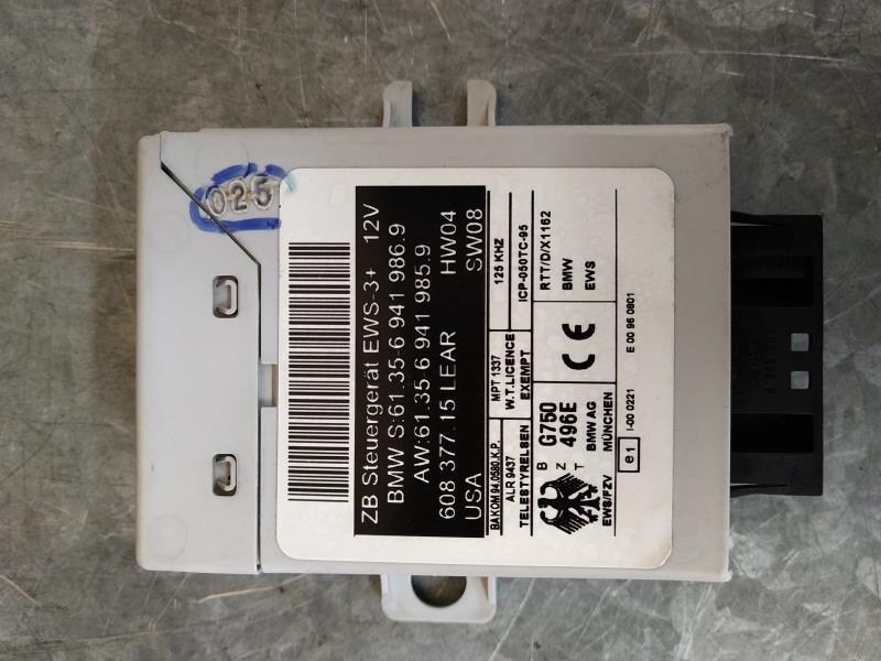 Calculateur BMW X3 E83 PHASE 1 Diesel - 1