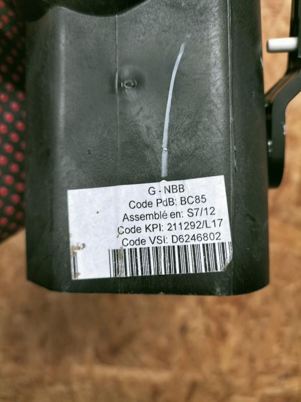 Bocchetta aerazione cruscotto anteriore sinistra RENAULT CLIO 3 PHASE 2 Diésel - 1