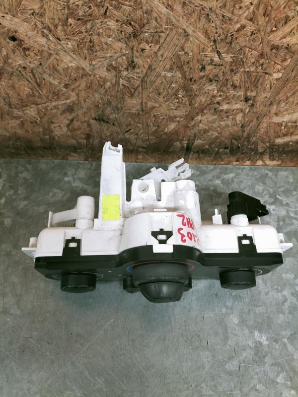 Commande chauffage RENAULT CLIO 3 PHASE 2 Diesel - 1