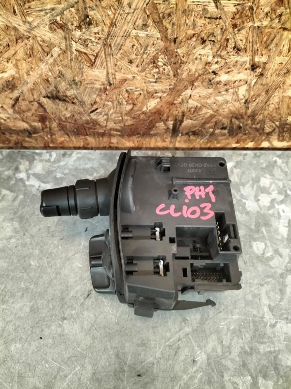 Commodo d'essuie glaces RENAULT CLIO 3 PHASE 1 Diesel - 1