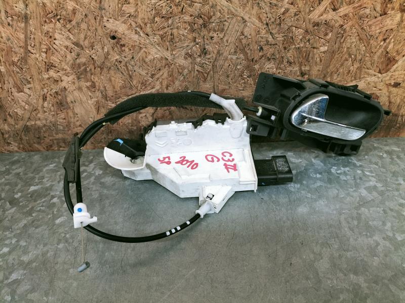 Serratura anteriore sinistra CITROEN C3 2 PHASE 1 Gasolina - 1
