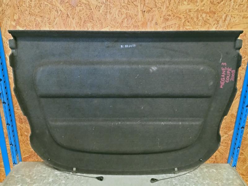 Plage arriere RENAULT MEGANE 3 PHASE 1 COUPE Diesel - 1