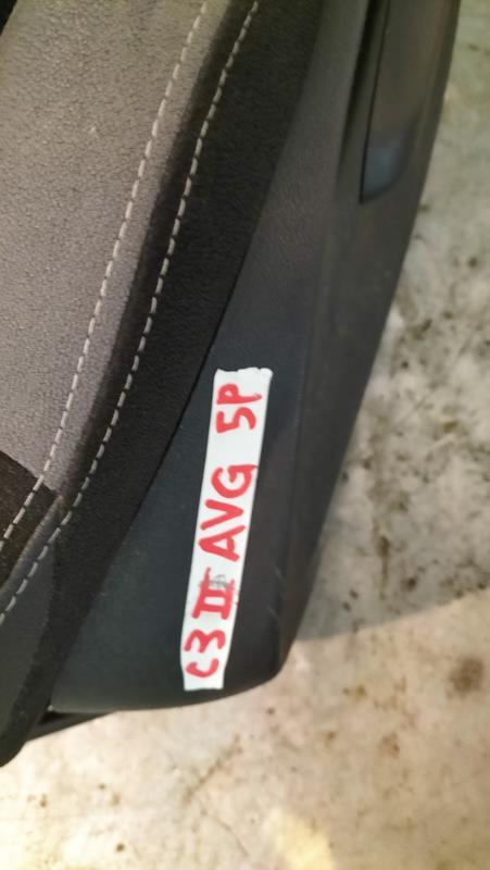 Siege avant gauche CITROEN C3 2 PHASE 2 Essence - 1