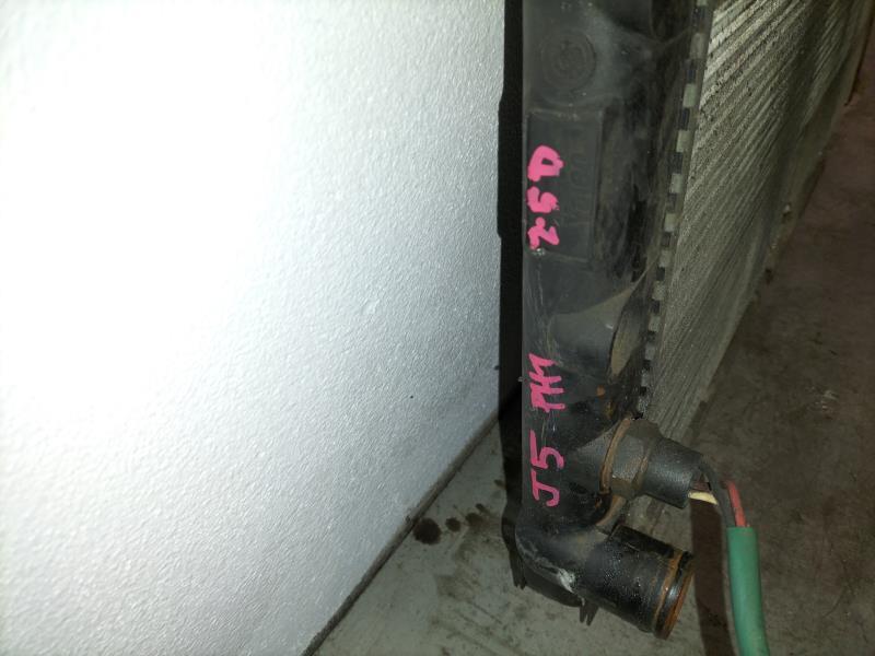Radiateur eau PEUGEOT J5 PHASE 1 Diesel - 1