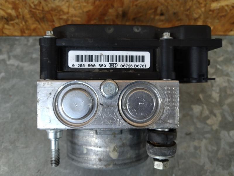 Blocco ABS (antibloccaggio freni) RENAULT CLIO 3 PHASE 2 Diésel - 1